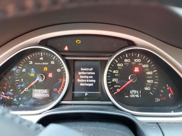 WA1LGAFE6DD012003 - 2013 AUDI Q7 PREMIUM PLUS Graphit Foto 9