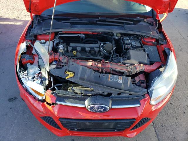 1FADP3F24EL388076 - 2014 FORD FOCUS SE RED photo 11