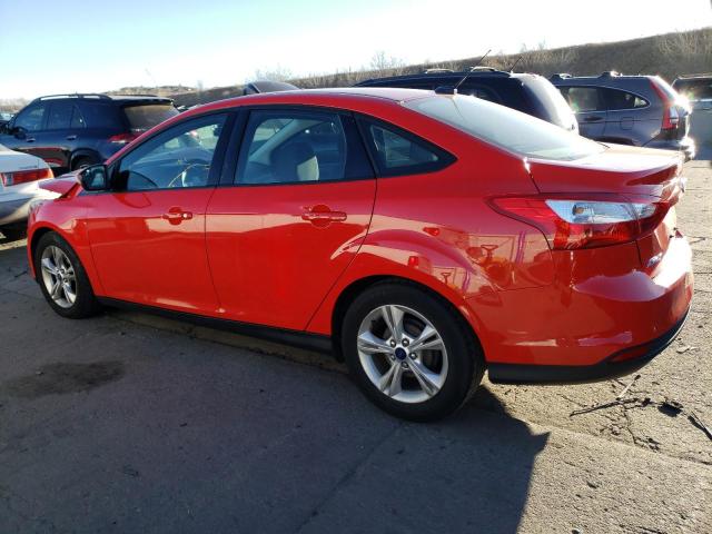 1FADP3F24EL388076 - 2014 FORD FOCUS SE RED photo 2