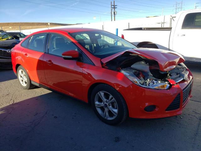 1FADP3F24EL388076 - 2014 FORD FOCUS SE RED photo 4