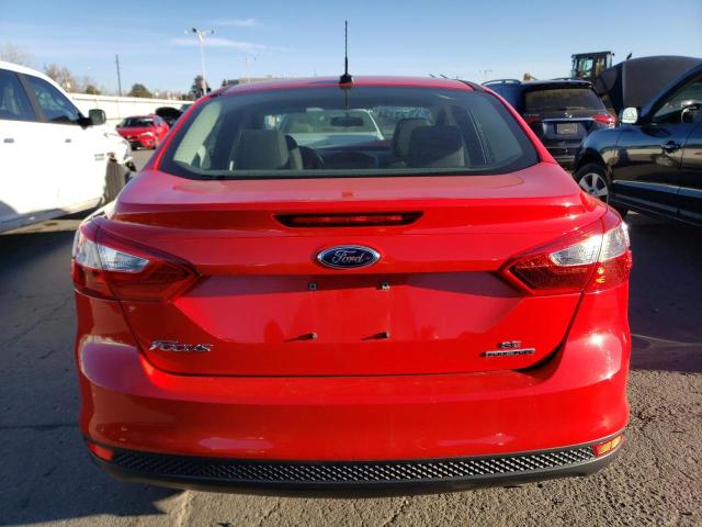 1FADP3F24EL388076 - 2014 FORD FOCUS SE RED photo 6