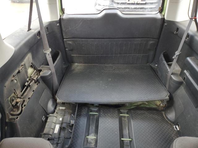 5J6YH18728L014019 - 2008 HONDA ELEMENT EX მწვანე ფოტო 10