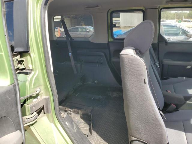 5J6YH18728L014019 - 2008 HONDA ELEMENT EX მწვანე ფოტო 11