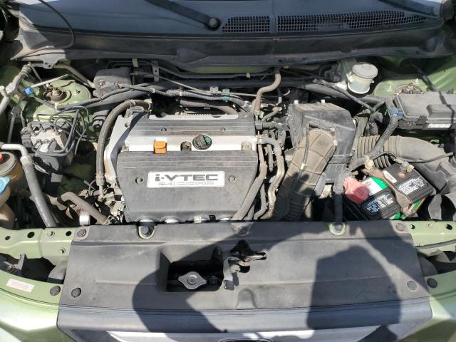 5J6YH18728L014019 - 2008 HONDA ELEMENT EX მწვანე ფოტო 12