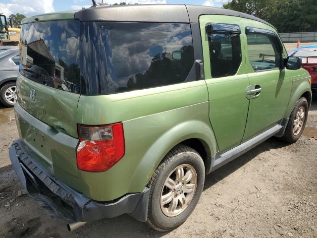 5J6YH18728L014019 - 2008 HONDA ELEMENT EX მწვანე ფოტო 3
