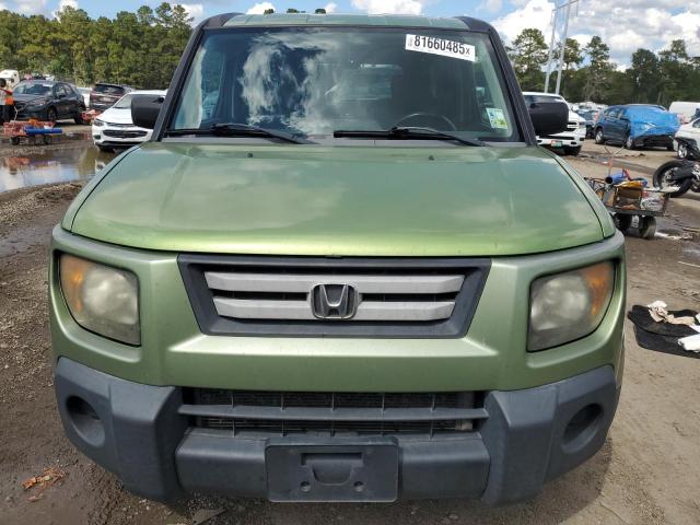 5J6YH18728L014019 - 2008 HONDA ELEMENT EX მწვანე ფოტო 5
