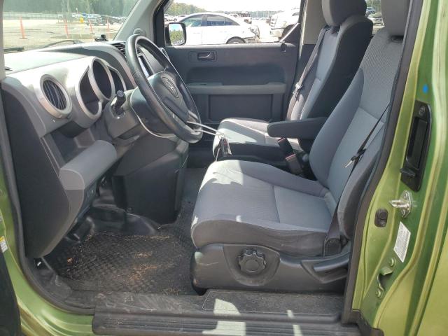 5J6YH18728L014019 - 2008 HONDA ELEMENT EX მწვანე ფოტო 7