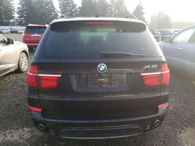 5UXZW0C54D0B93628 - 2013 BMW X5 XDRIVE35D BLACK photo 6