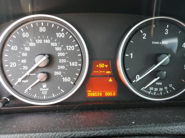 5UXZW0C54D0B93628 - 2013 BMW X5 XDRIVE35D BLACK photo 9