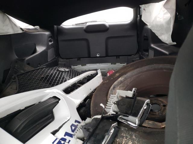 1FM5K8AB3MGB46903 - 2021 FORD EXPLORER POLICE INTERCEPTOR Weiß Foto 10