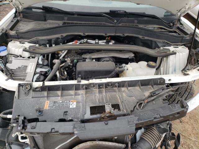 1FM5K8AB3MGB46903 - 2021 FORD EXPLORER POLICE INTERCEPTOR Weiß Foto 12