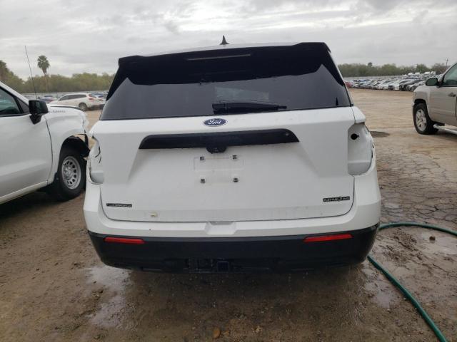 1FM5K8AB3MGB46903 - 2021 FORD EXPLORER POLICE INTERCEPTOR Weiß Foto 6