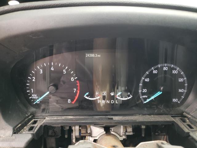 1FM5K8AB3MGB46903 - 2021 FORD EXPLORER POLICE INTERCEPTOR Weiß Foto 9