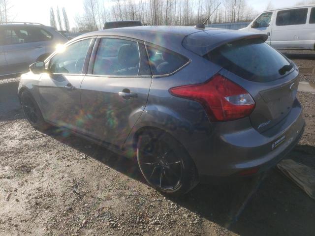 1FADP3K2XEL170374 - 2014 FORD FOCUS SE GRAY photo 2