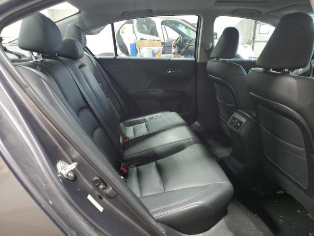 1HGCR2F86EA294471 - 2014 HONDA ACCORD EXL GRAY photo 10