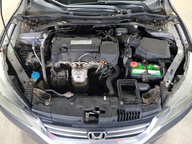 1HGCR2F86EA294471 - 2014 HONDA ACCORD EXL GRAY photo 11
