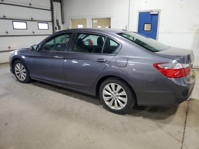 1HGCR2F86EA294471 - 2014 HONDA ACCORD EXL GRAY photo 2
