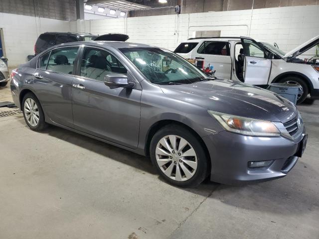 1HGCR2F86EA294471 - 2014 HONDA ACCORD EXL GRAY photo 4