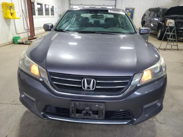 1HGCR2F86EA294471 - 2014 HONDA ACCORD EXL GRAY photo 5
