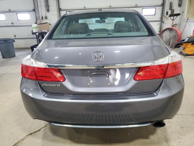 1HGCR2F86EA294471 - 2014 HONDA ACCORD EXL GRAY photo 6