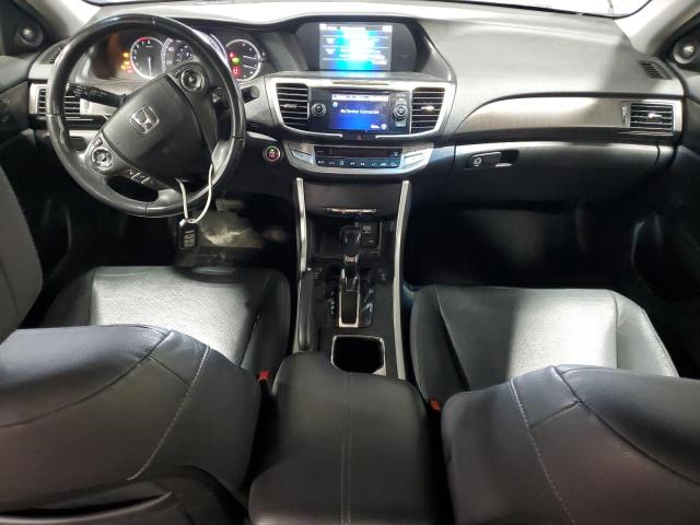 1HGCR2F86EA294471 - 2014 HONDA ACCORD EXL GRAY photo 8