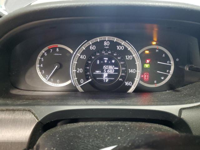 1HGCR2F86EA294471 - 2014 HONDA ACCORD EXL GRAY photo 9