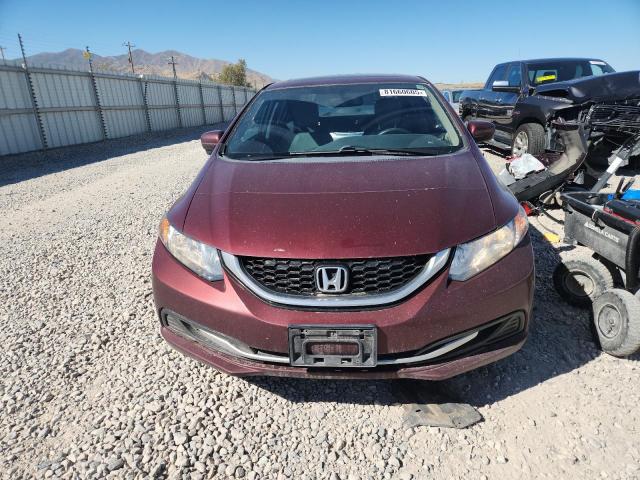2HGFB2F80FH529435 - 2015 HONDA CIVIC EX 勃艮第红 照片 5