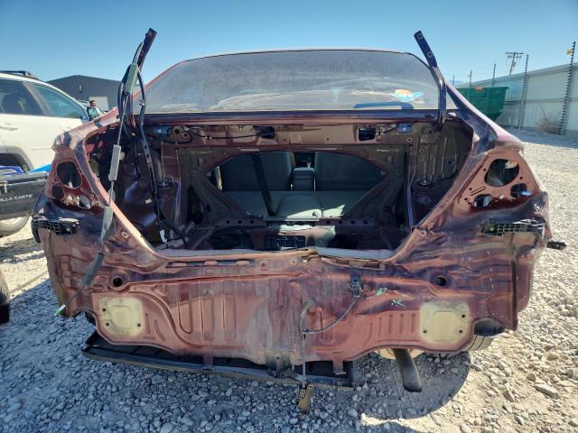 2HGFB2F80FH529435 - 2015 HONDA CIVIC EX 勃艮第红 照片 6