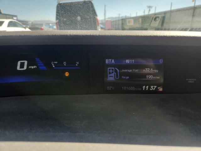 2HGFB2F80FH529435 - 2015 HONDA CIVIC EX 勃艮第红 照片 9