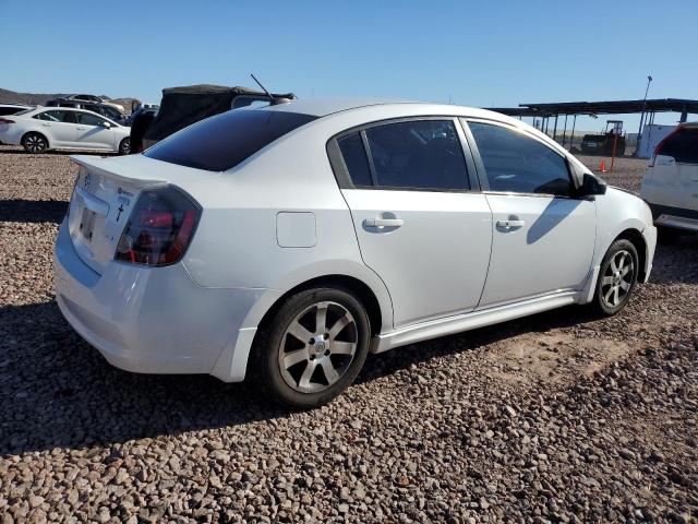 3N1AB6AP7BL716433 - 2011 NISSAN SENTRA 2.0 WHITE photo 3