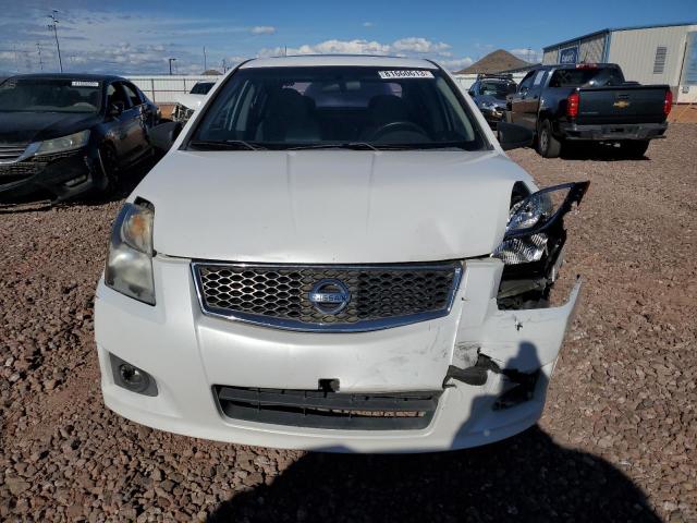 3N1AB6AP7BL716433 - 2011 NISSAN SENTRA 2.0 WHITE photo 5