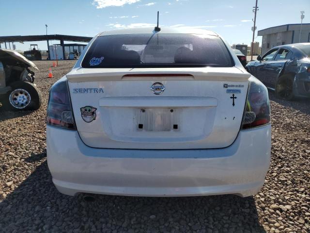 3N1AB6AP7BL716433 - 2011 NISSAN SENTRA 2.0 WHITE photo 6