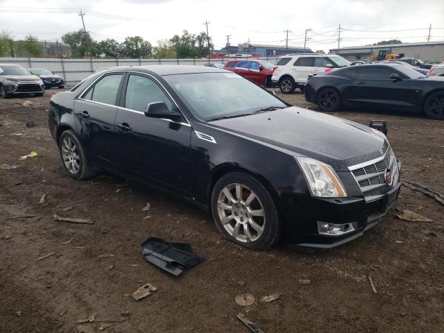 1G6DF577990128396 - 2009 CADILLAC CTS Noir photo 4