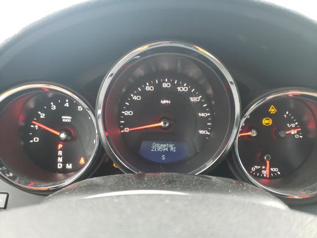 1G6DF577990128396 - 2009 CADILLAC CTS Noir photo 9