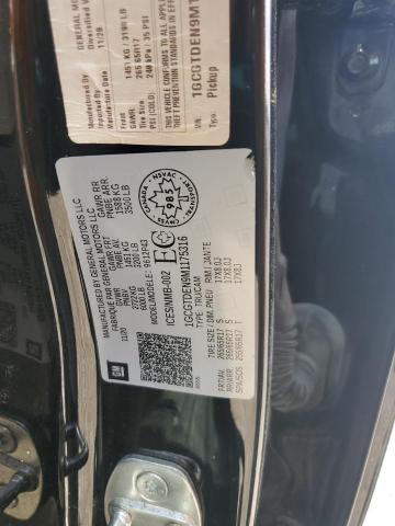 1GCGTDEN9M1175316 - 2021 CHEVROLET COLORADO Z71 BLACK photo 12