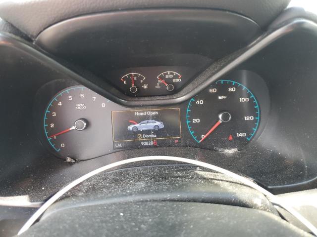 1GCGTDEN9M1175316 - 2021 CHEVROLET COLORADO Z71 BLACK photo 9