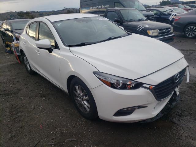 JM1BN1K72H1130409 - 2017 MAZDA 3 SPORT WHITE photo 4