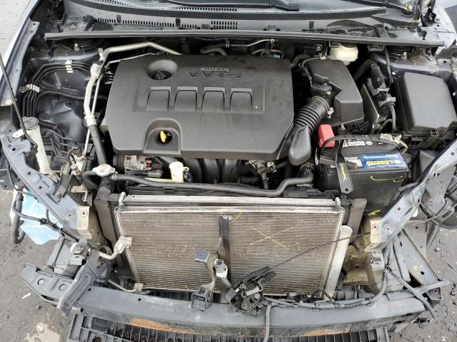 5YFBURHE5KP902394 - 2019 TOYOTA COROLLA L رمادي صورة 11
