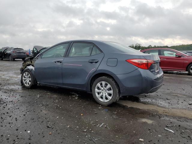 5YFBURHE5KP902394 - 2019 TOYOTA COROLLA L رمادي صورة 2