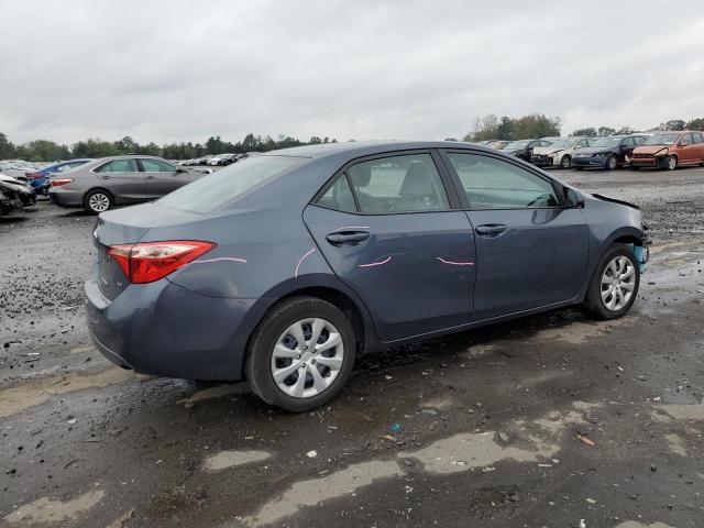 5YFBURHE5KP902394 - 2019 TOYOTA COROLLA L رمادي صورة 3