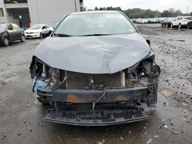 5YFBURHE5KP902394 - 2019 TOYOTA COROLLA L رمادي صورة 5