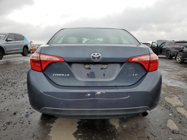 5YFBURHE5KP902394 - 2019 TOYOTA COROLLA L رمادي صورة 6