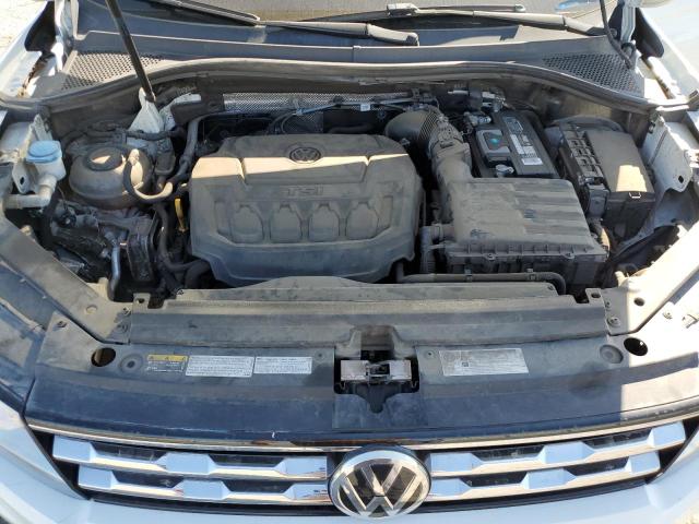 3VV2B7AX7KM039371 - 2019 VOLKSWAGEN TIGUAN SE Սպիտակ լուսանկար 11