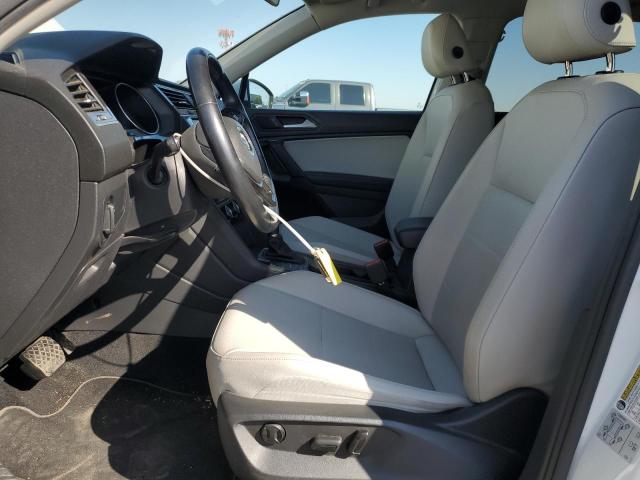 3VV2B7AX7KM039371 - 2019 VOLKSWAGEN TIGUAN SE Սպիտակ լուսանկար 7