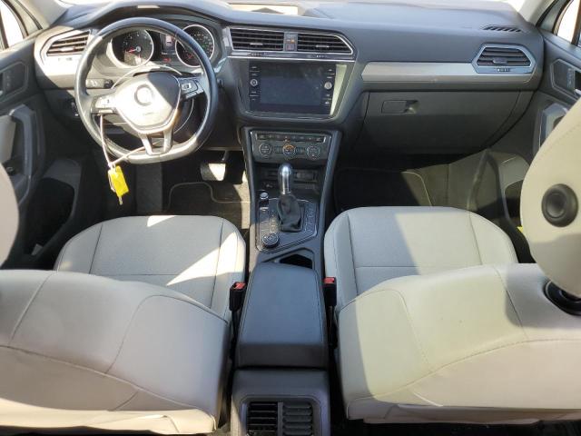 3VV2B7AX7KM039371 - 2019 VOLKSWAGEN TIGUAN SE Սպիտակ լուսանկար 8