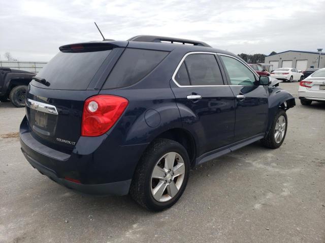 2GNALBEK7F1170300 - 2015 CHEVROLET EQUINOX LT BLUE photo 3