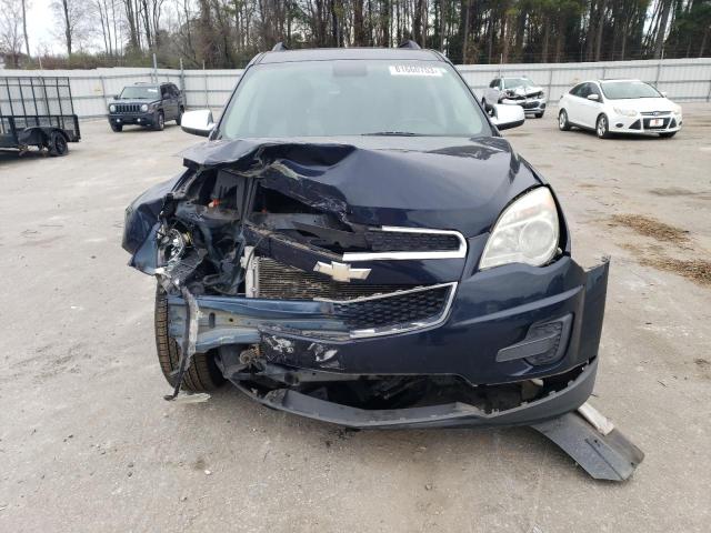 2GNALBEK7F1170300 - 2015 CHEVROLET EQUINOX LT BLUE photo 5