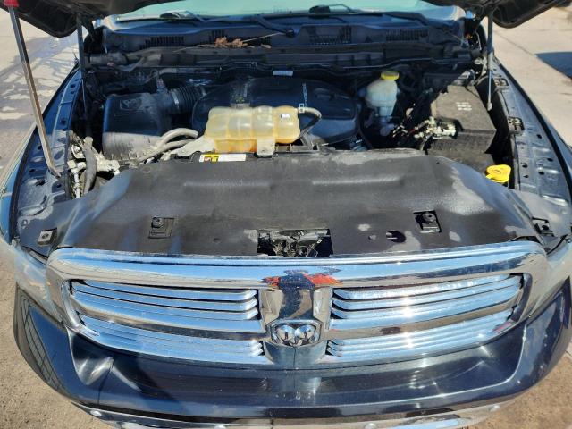 1C6RR7LM4HS874590 - 2017 RAM 1500 SLT BLACK photo 11