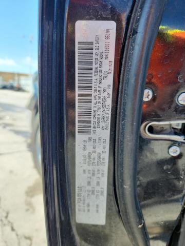 1C6RR7LM4HS874590 - 2017 RAM 1500 SLT BLACK photo 12