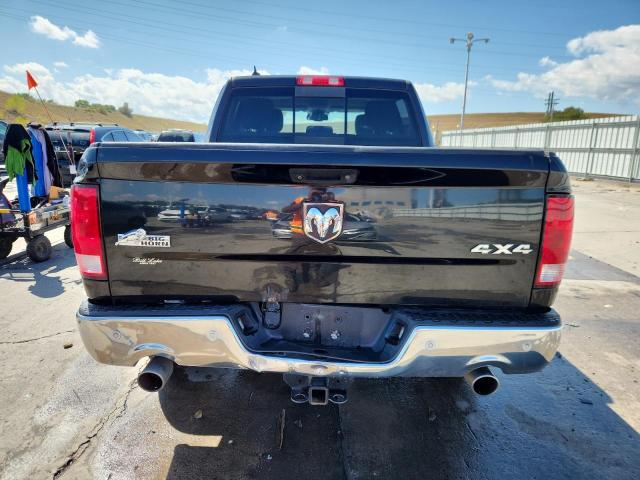 1C6RR7LM4HS874590 - 2017 RAM 1500 SLT BLACK photo 6